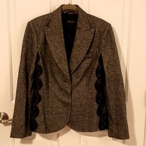Luisa Spagnoli Grey Blazer